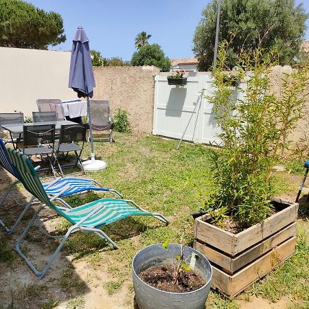 La Casita Serignanaise - Apt T2 - Clim - Jardin Bed & Breakfast ภายนอก รูปภาพ