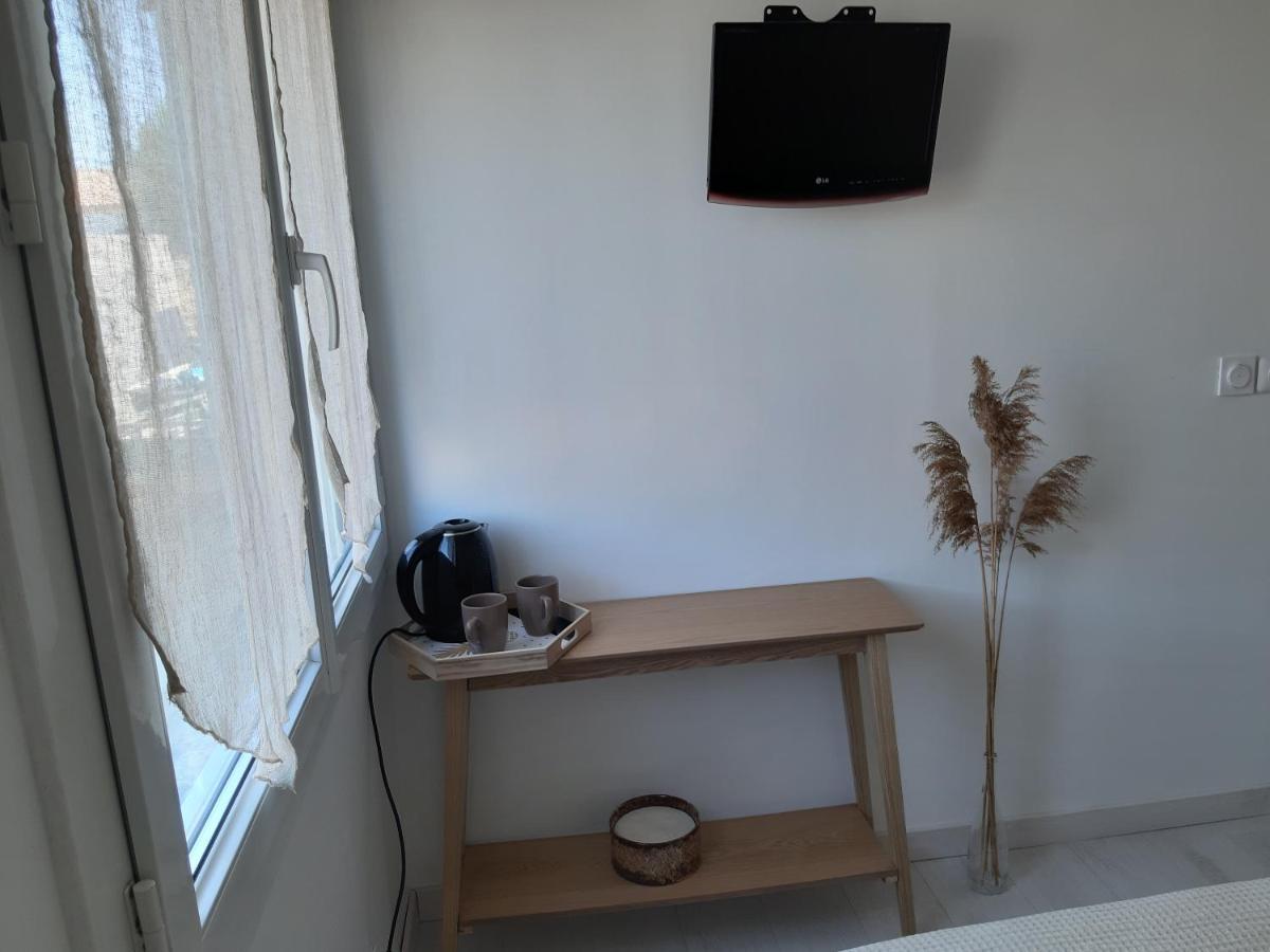 La Casita Serignanaise - Apt T2 - Clim - Jardin Bed & Breakfast ภายนอก รูปภาพ