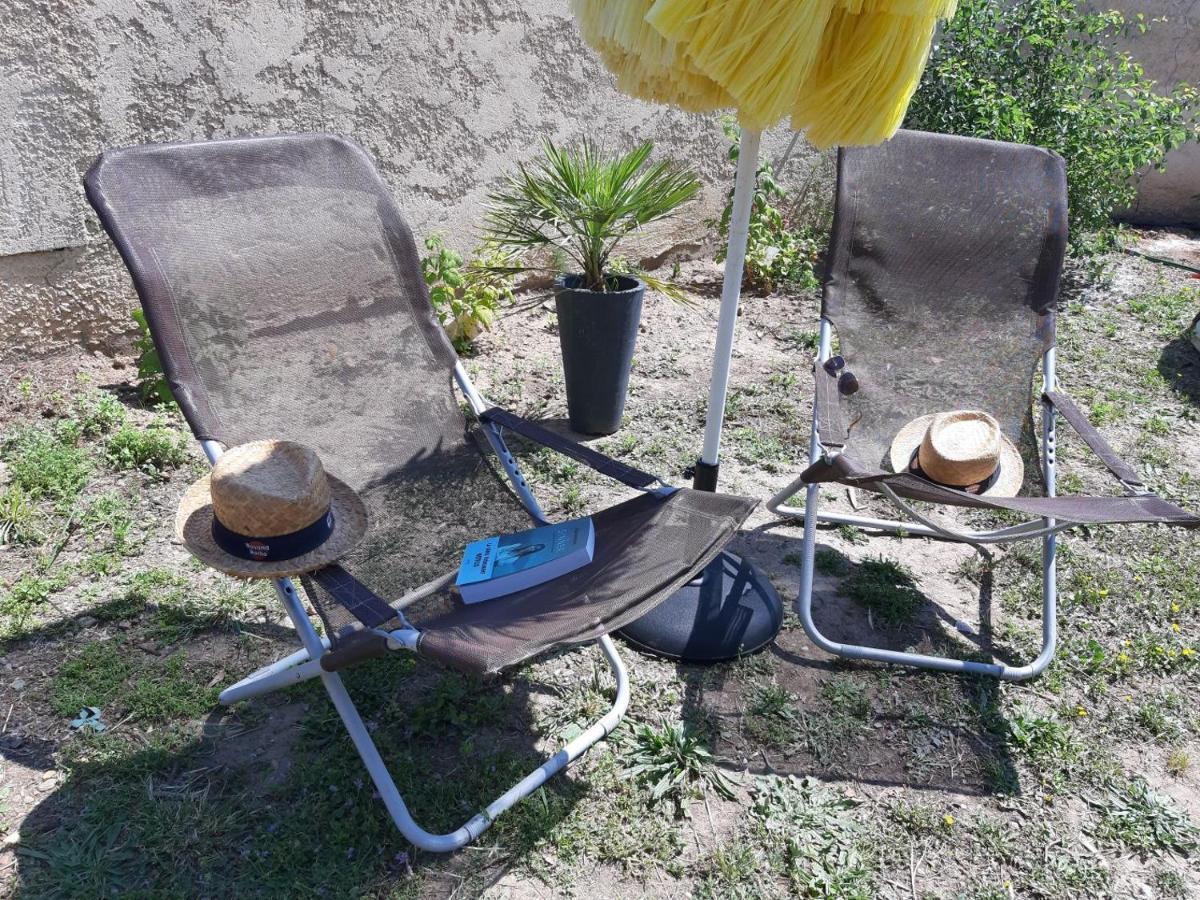La Casita Serignanaise - Apt T2 - Clim - Jardin Bed & Breakfast ภายนอก รูปภาพ