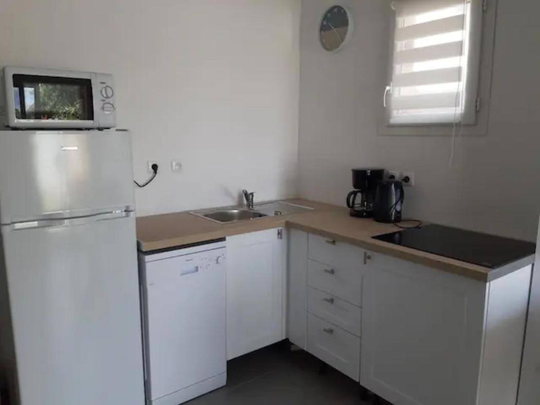 La Casita Serignanaise - Apt T2 - Clim - Jardin Bed & Breakfast ภายนอก รูปภาพ